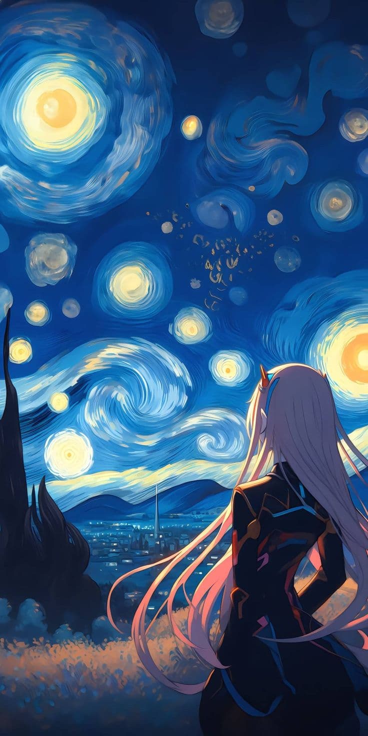 FRANXX 背景